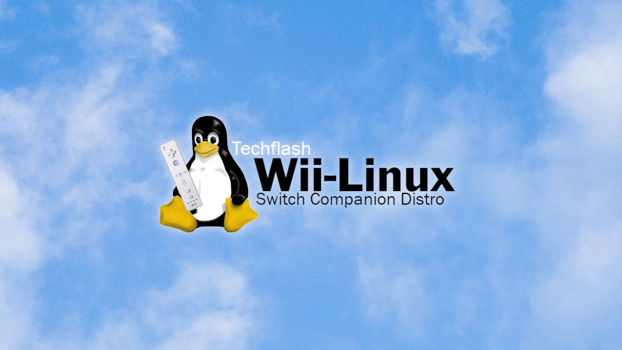 Wii-Linux Switch Companion, Boot Splash